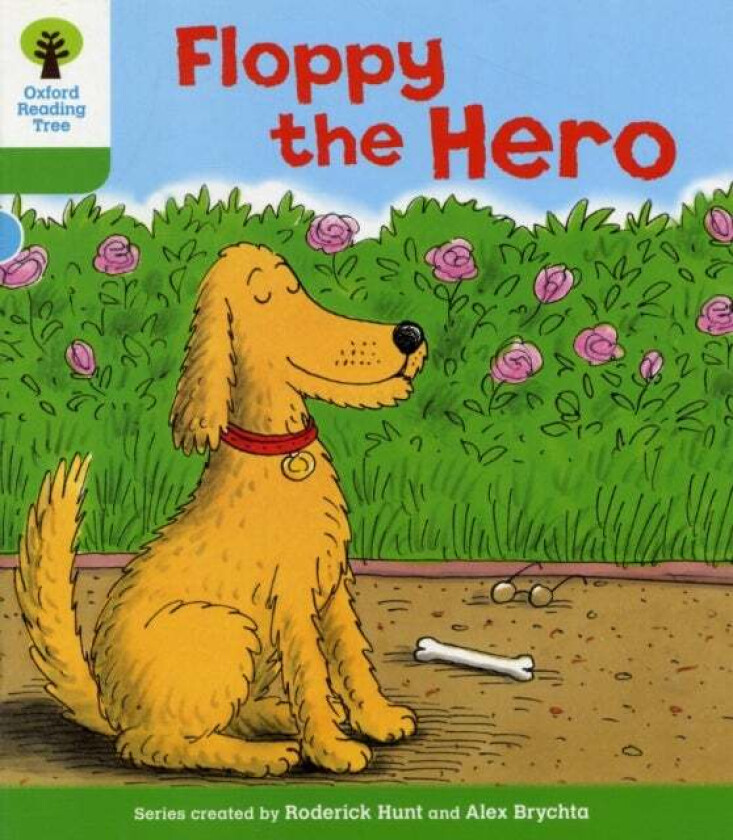 Oxford Reading Tree: Level 2: More Stories B: Floppy the Hero av Roderick Hunt