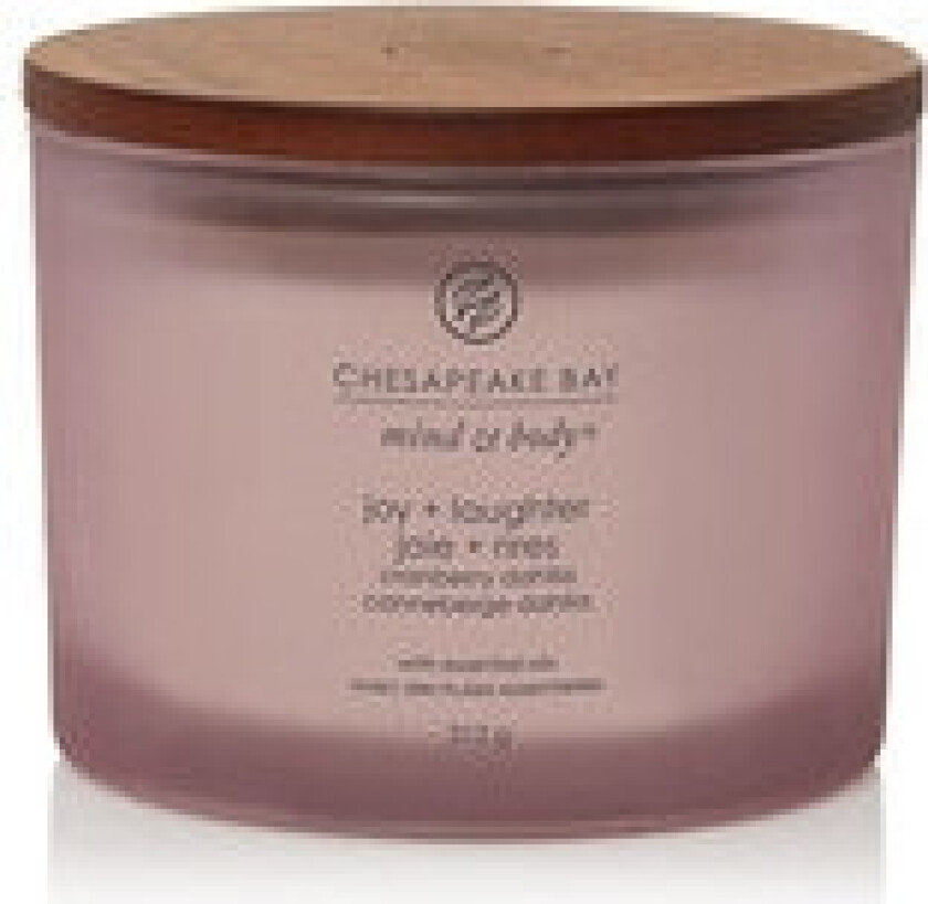 Duftlys med tre veker Joy & Latter 312 g