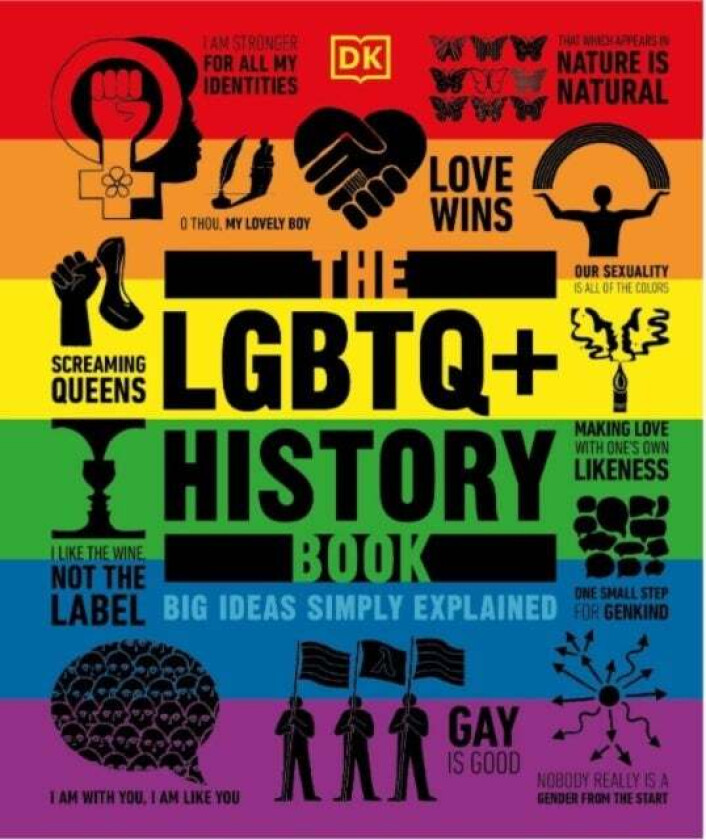 The LGBTQ + History Book av DK