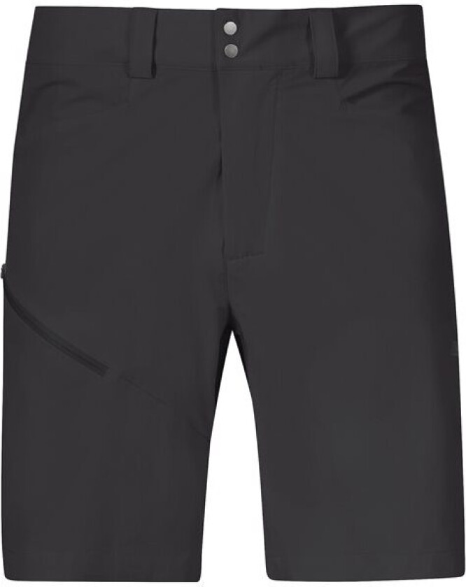 Vandre Light Softshell Shorts Herre Dark Shadow Grey 56