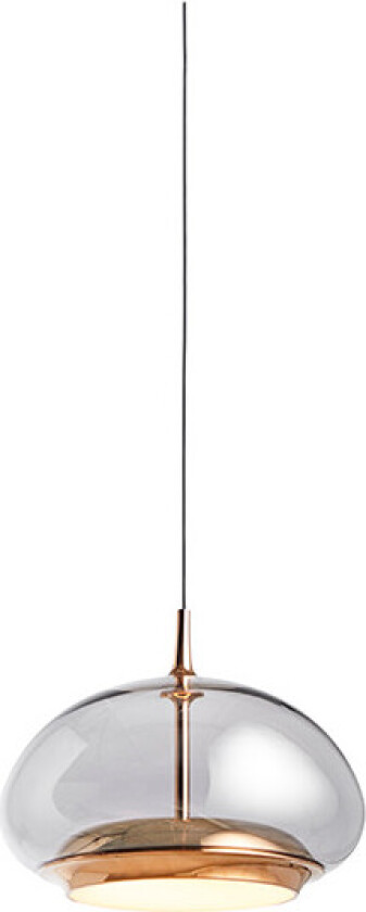 - Avalon Pendel Smoked/Rose Gold