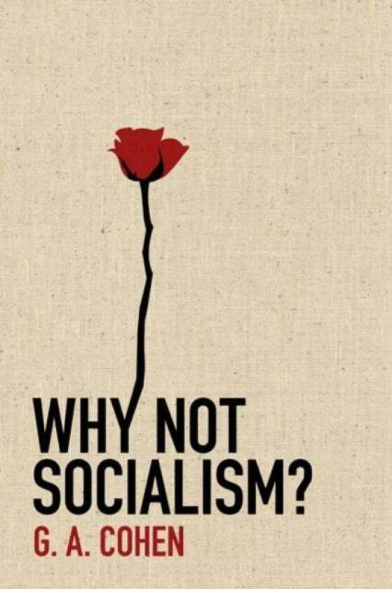 Why Not Socialism? av G. A. Cohen