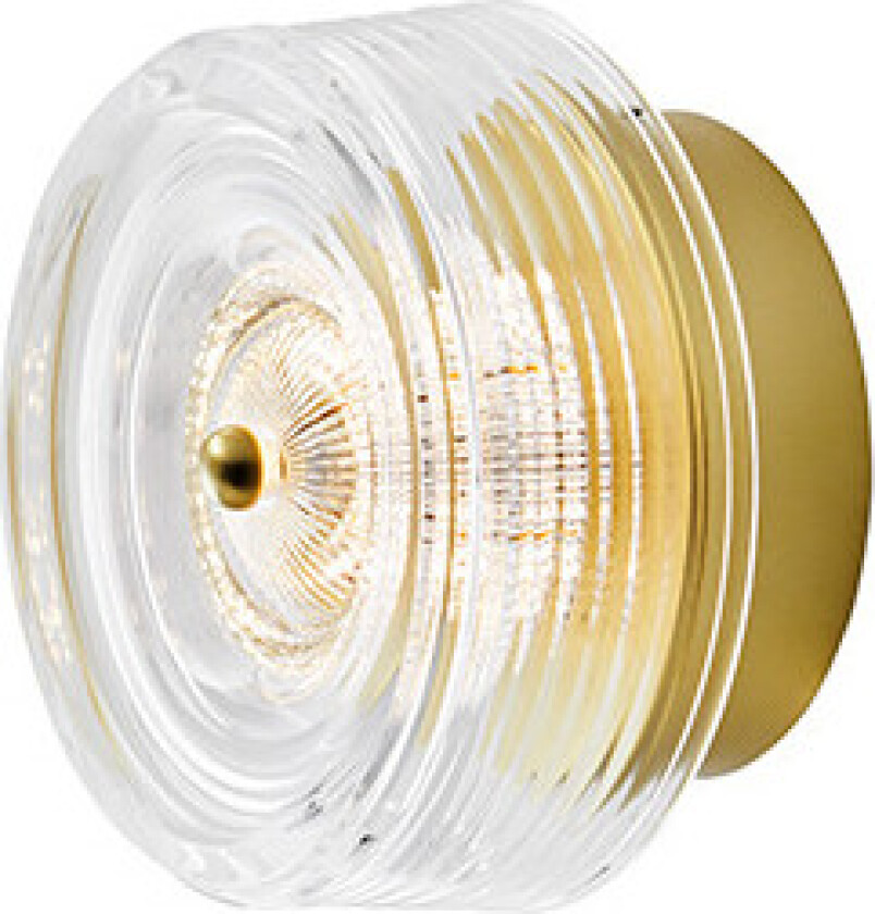 - Glow Vegglampe Matt Gold