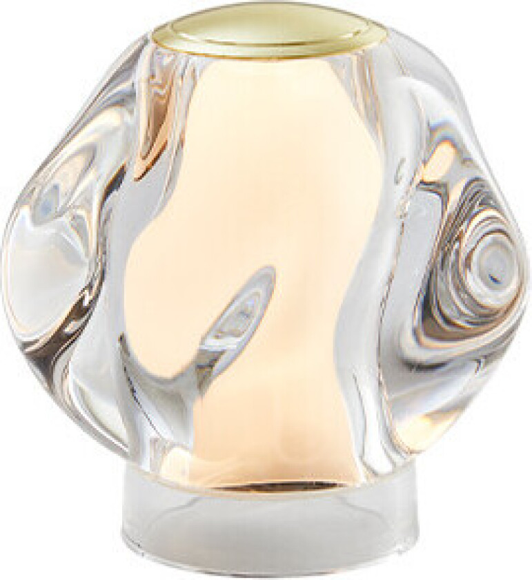 - Ice Ball Portable Bordlampe Gold