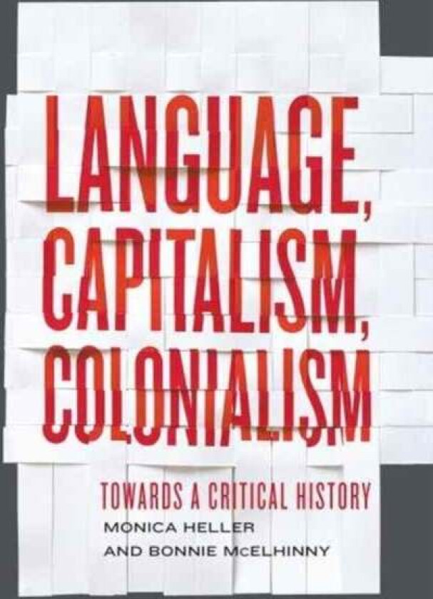 Language, Capitalism, Colonialism av Monica Heller, Bonnie S. McElhinny