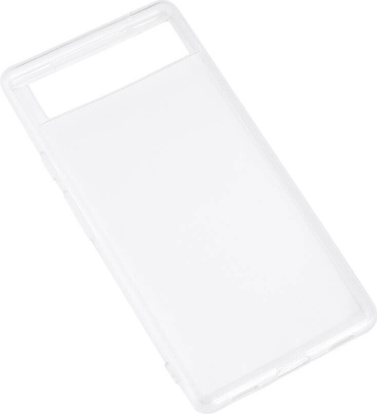 Phone Case TPU Transparent - Google Pixel 6a
