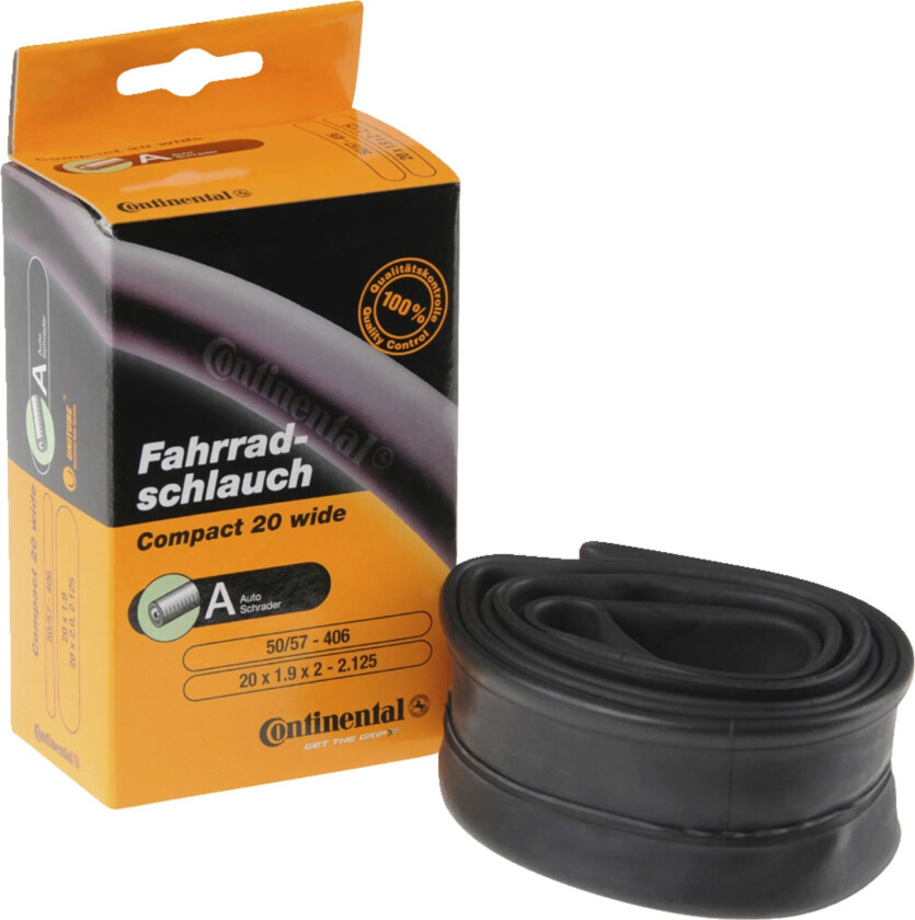 Bilde av Sykkelslange Conti AV Compact 20 wide, 50/57-406 STD