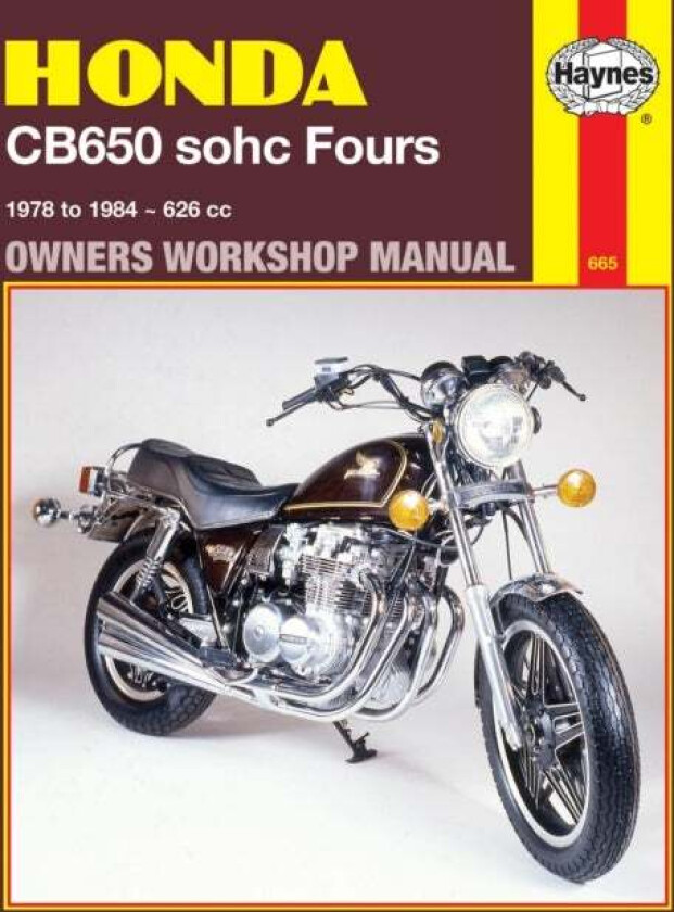 Honda CB650 Sohc Fours (78 - 84) av Haynes Publishing