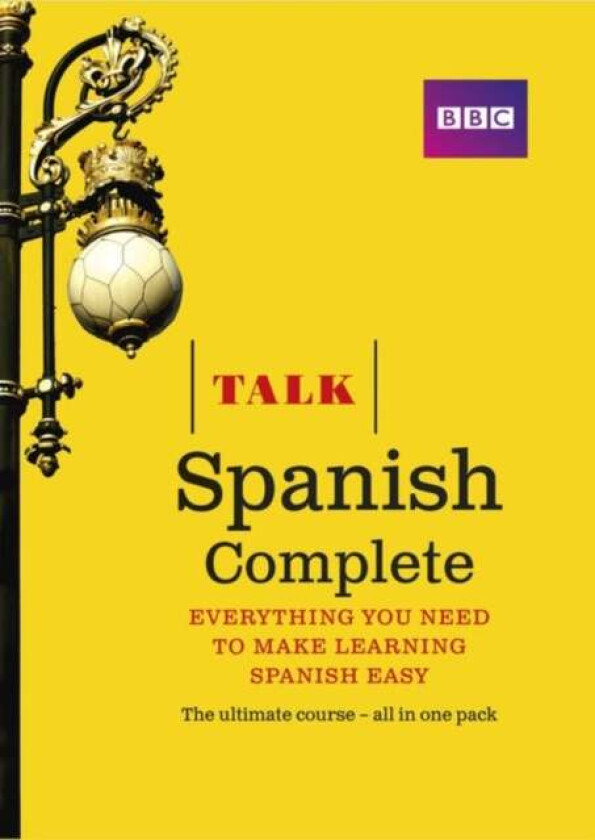 Talk Spanish Complete Set av Almudena Sanchez, Aurora Longo, Inma Mcleish, Susan Dunnett