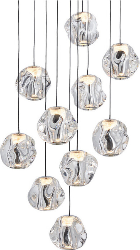 - Ice Ball 10 Pendel Transparent