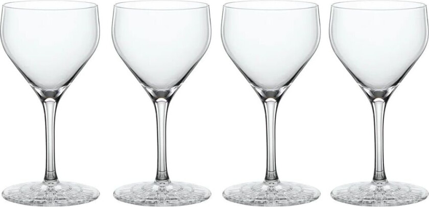 Perfect Serve cocktailglass 15 cl 4-pk Klar