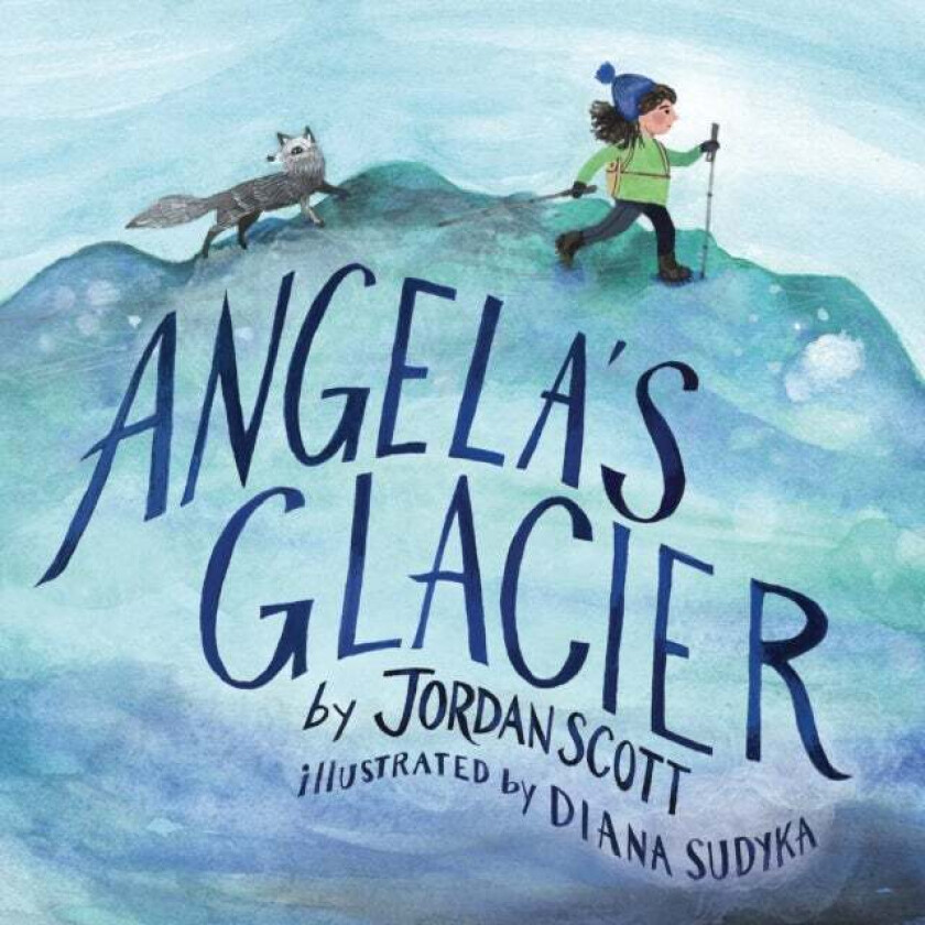 Angela's Glacier av Jordan Scott