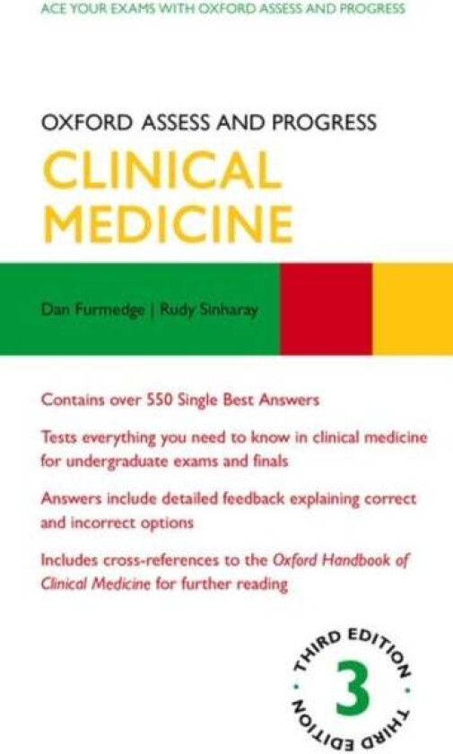 Oxford Assess and Progress: Clinical Medicine