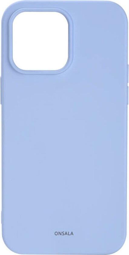 Phone Case Silicone Light Blue - iPhone 14 Pro Max