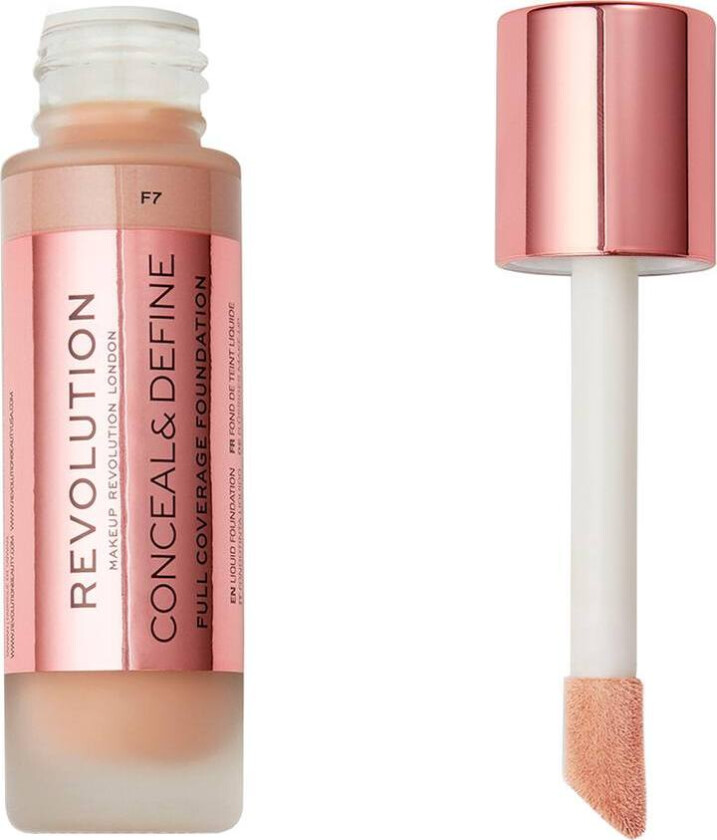 Conceal & Define Foundation F7