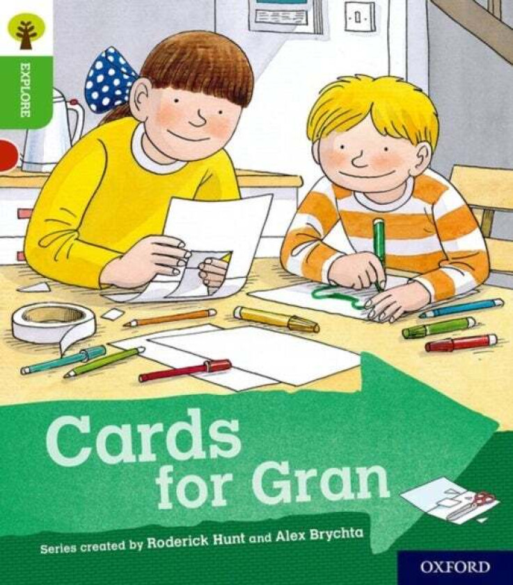 Oxford Reading Tree Explore with Biff, Chip and Kipper: Oxford Level 2: Cards for Gran av Roderick Hunt