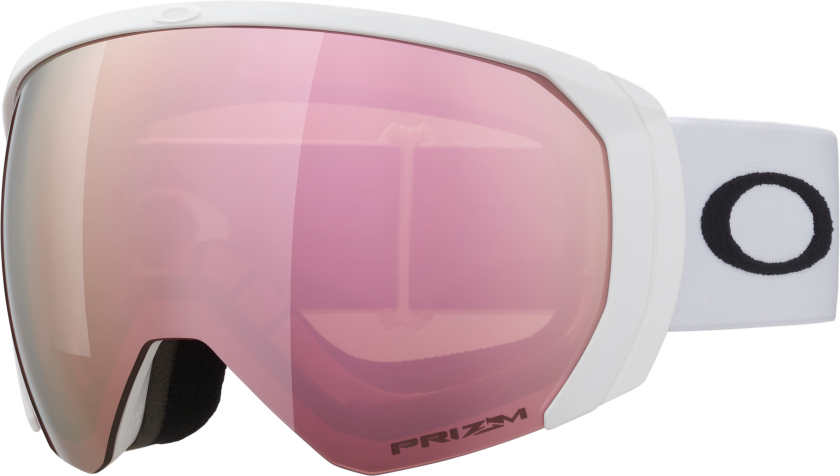 Flight Path L Matte White W/ Prizm Rose Gold