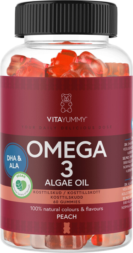 - Omega 3 Peach 60 psc