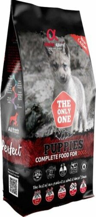 The Only One Alpha Spirit Puppies - 12 kg