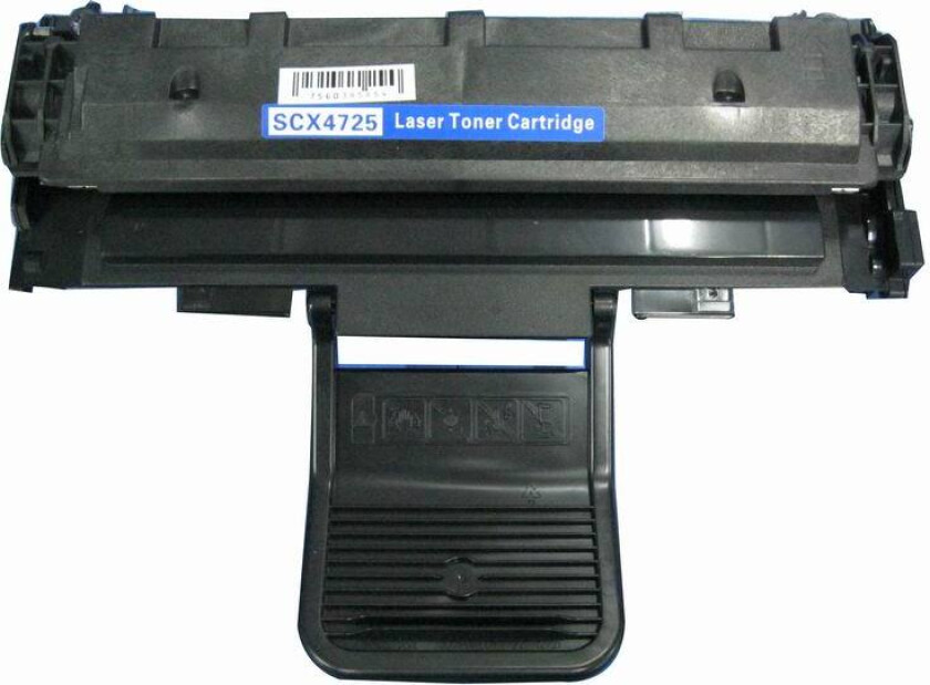 SCX-D4725A Toner Black - Laser toner Svart