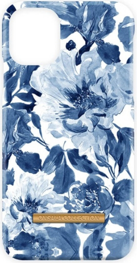 Collection iPhone 11 Mobil Deksel Indigo Swirl