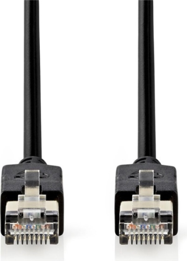 Bilde av CAT6 Nettverkskabel | RJ45 Han | RJ45 Han | F/UTP | 20.0 m | Rund | LSZH / PVC | Antrasitt | Vindus boks