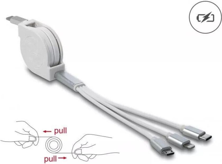 Charge-Only Cable - 98 cm