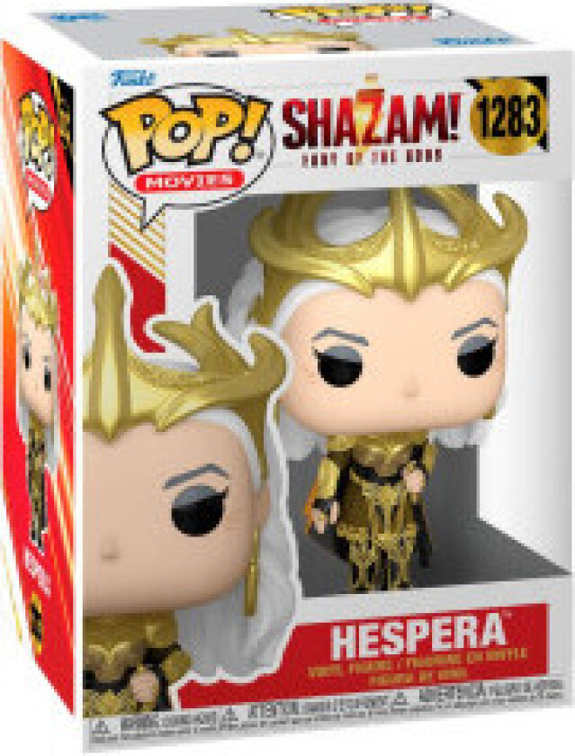 Figur Funko Pop! SHAZAM! HESPERA