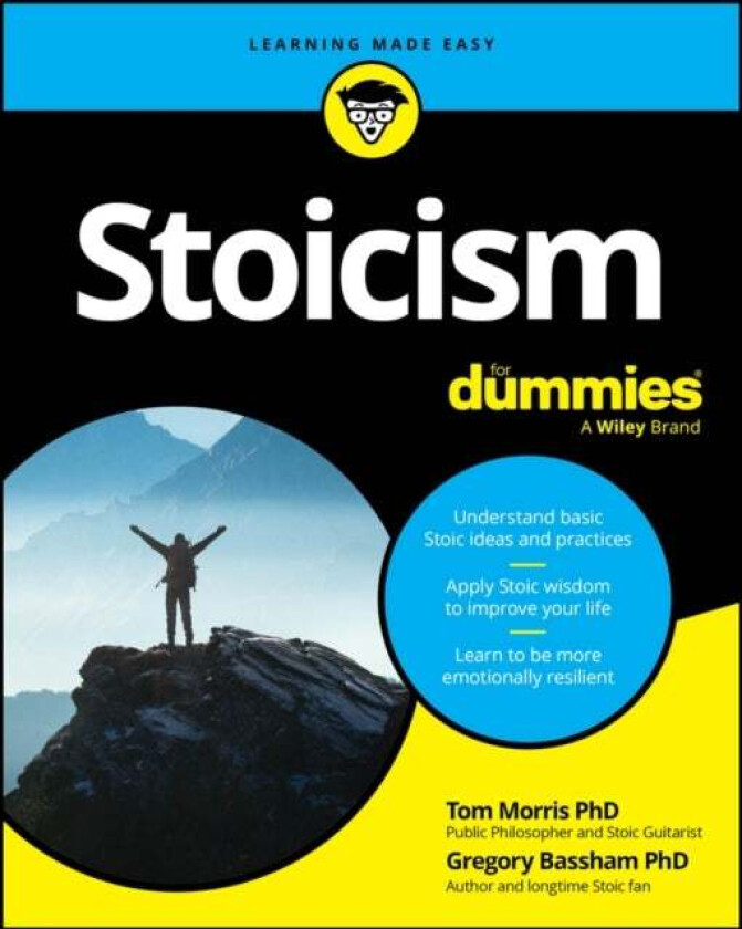 Stoicism For Dummies av Tom Morris, Gregory (King's College Pennsylvania US) Bassham