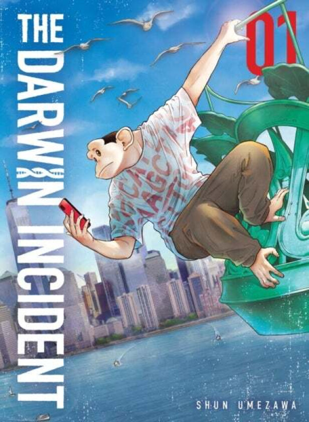 The Darwin Incident 1 av Shun Umezawa