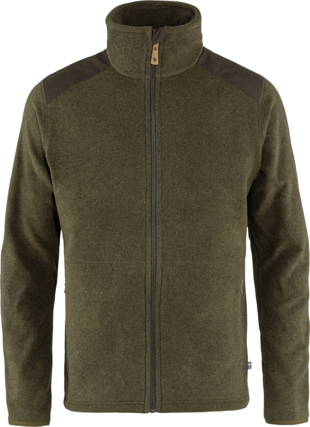 Sten Fleece XS, Dark Olive