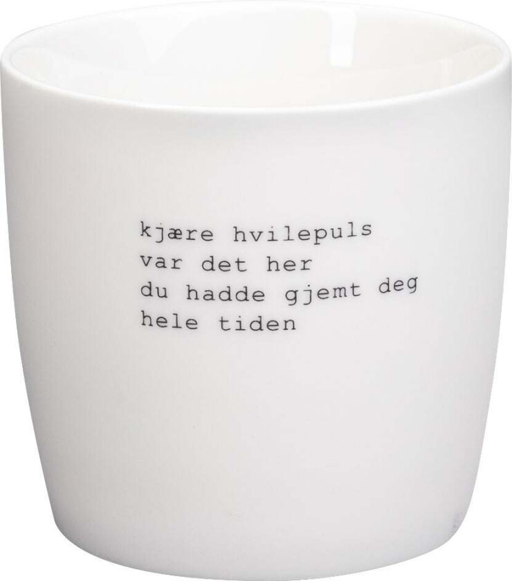 Kopp Sögne Trygve Skaug kjære hvilepuls