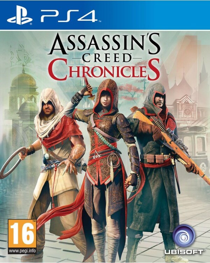 Assassin's Creed: Chronicles - Sony PlayStation 4 - Action