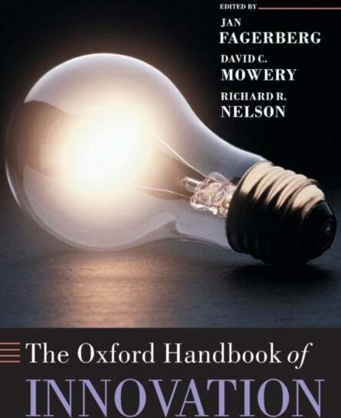 The Oxford Handbook of Innovation