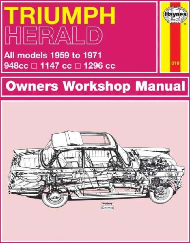 Triumph Herald Owner&#039;s Workshop Manual av Haynes Publishing