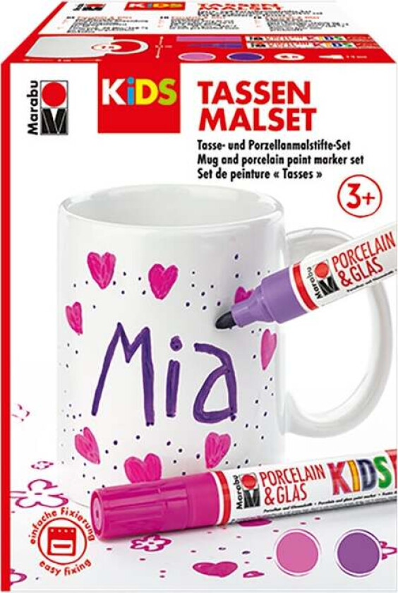 Lag Din Egen Kopp Mia