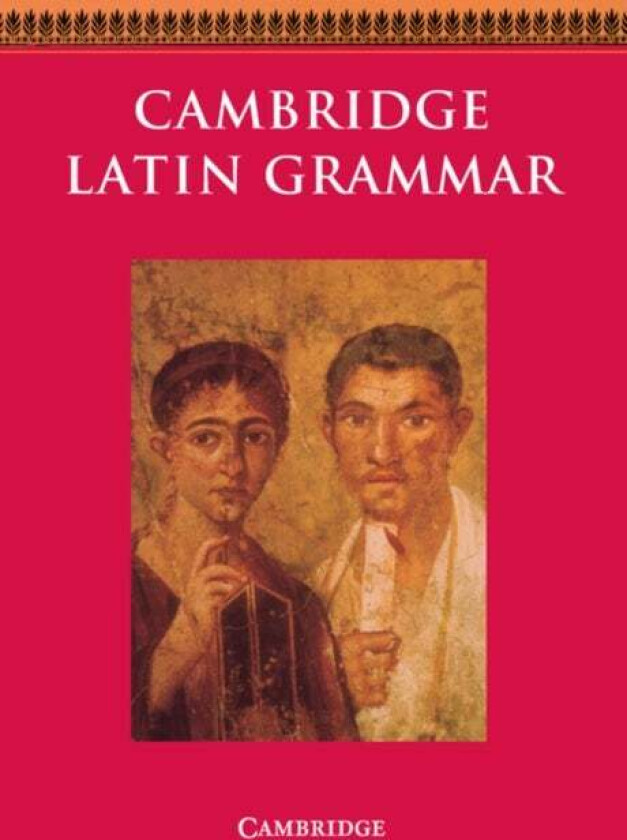 Cambridge Latin Grammar av Cambridge School Classics Project