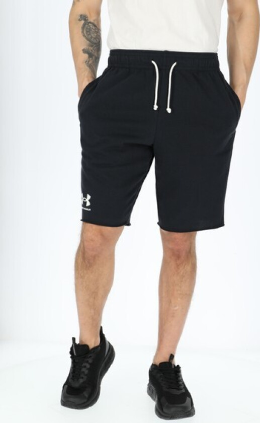 UA Rival Terry Shorts, Black
