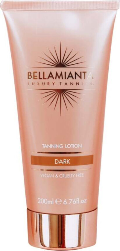 - Tanning Lotion Dark 200 ml