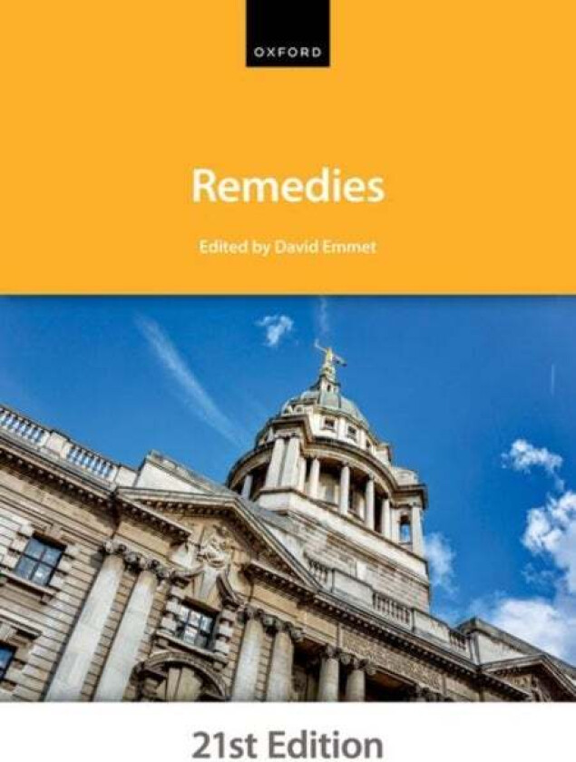 Remedies av The City Law School