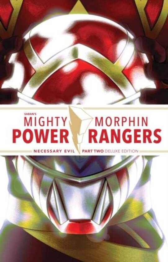 Mighty Morphin Power Rangers: Necessary Evil II Deluxe Edition HC av Ryan Parrott, Sina Grace