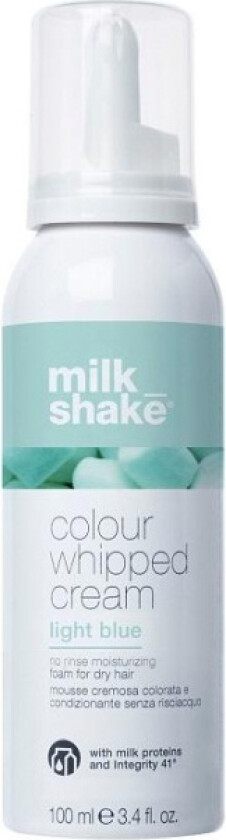 Bilde av Milk_shake Colour Whipped Cream Light Blue 100ml