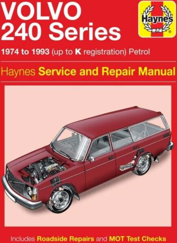 Volvo 240 Series Petrol (74 - 93) Haynes Repair Manual av Haynes Publishing