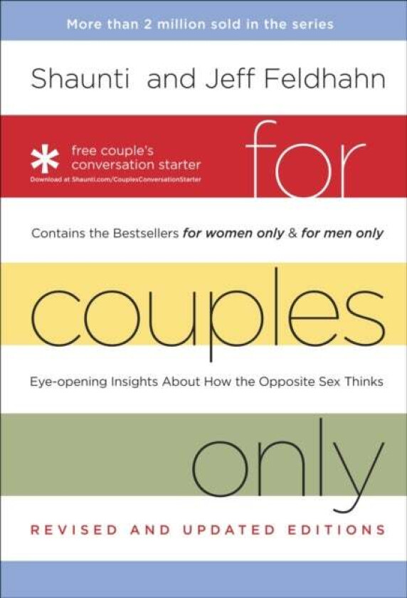 For Couples Only Boxed Set (Incl for Women Only + for Men Only) av Shaunti Feldhahn, Jeff Feldhahn