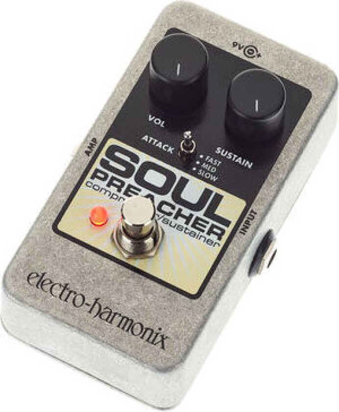 Electro Harmonix Soul Preacher Compressor Sustainer