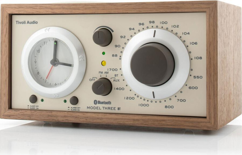 Model Three BT - AM/FM - Brun