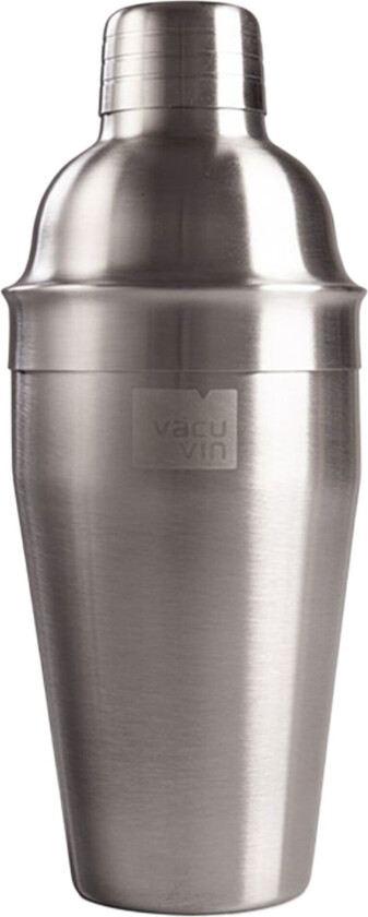 Cocktail Shaker Vacuvin - 0,55 cl - Ø8 x 21 cm - Rostfri - Metal
