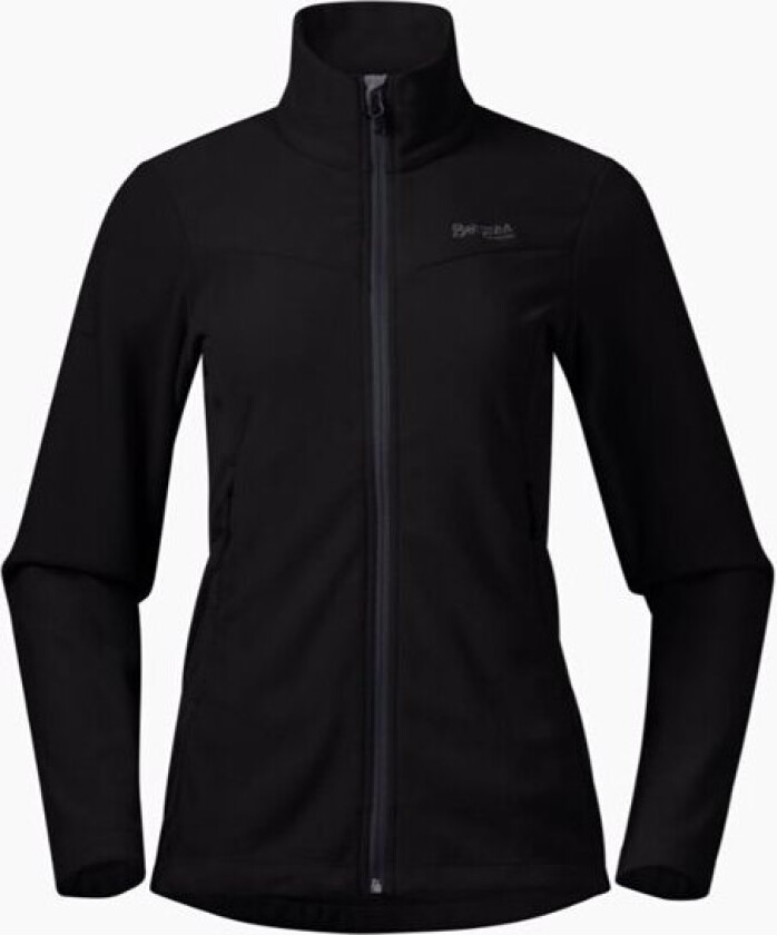 Bergans Of Norway Finnsnes Fleece Jacket Dame Black L