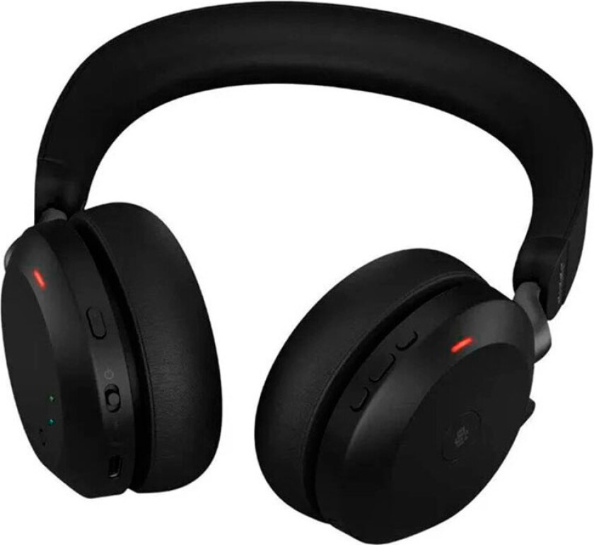 Evolve2 75 Link380a Uc + Bordstativ Hodesett Usb-a Optimert For Uc Stereo Svart