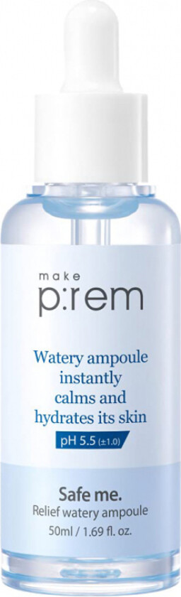 Make P:rem Safe Me. Relief Watery Ampoule (50 ml)
